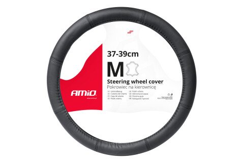 Kožni poklopac volana M 37-39cm SVC-48-M AMIO-03546