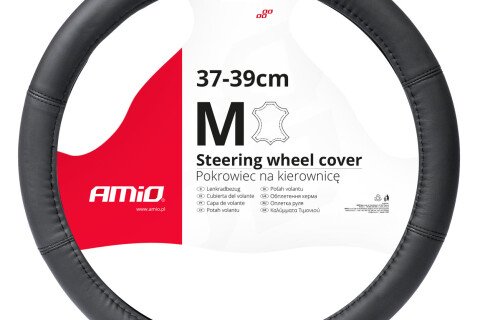 Kožni poklopac volana M 37-39cm SVC-48-M AMIO-03546