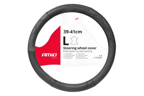 Kožni poklopac volana L 39-41cm SVC-49-L AMIO-03552