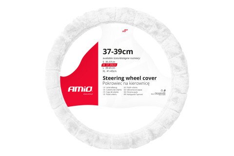 Husa volan auto M 37-39cm SWC-53-M AMIO-03566