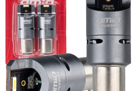 FULL CANBUS PRO BA15S P21V LED sijalice 2k1860SMD bela 12V 24V AMIO-03603