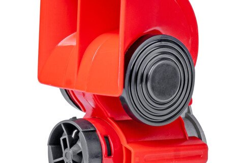 Klakson dwutonowy, sygnał dźwiękowy 12V z przekaźnikiem AMIO-03619