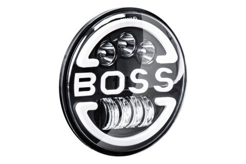 BOSS prídavná dekoratívna LED pracovná lampa AWL56 AMIO-03625