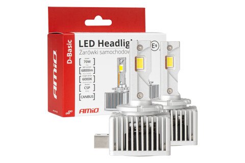 D-Basic D3S D8S 6000K canbus LED autožiarovky AMIO-03628