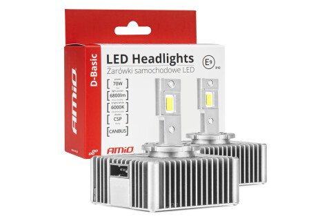 LED sijalice sa žarnom niti D-Basic D5S serije 6000K Canbus AMIO-03630