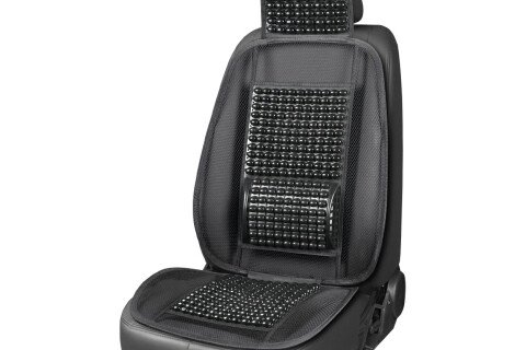 Wentylowana poduszka na siedzenie z oparciem do samochodu AMIO-03646