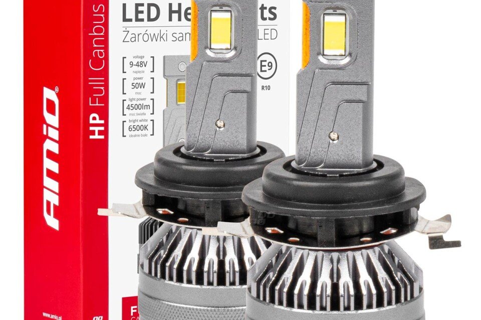 Autó LED izzók HP Full Canbus H7-1 AMIO-03675