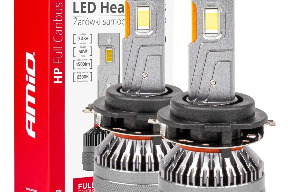 Auto LED sijalice HP Full Canbus H7-6 AMIO-03676