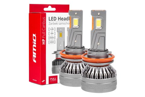 HP Full Canbus H8 H9 H11 AMIO-03677 LED avto žarnice