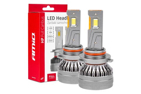 Becuri auto HP Full Canbus HB4 9006 AMIO-03679 LED