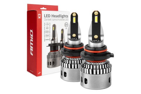 Becuri auto LED seria K3 HB4 12V 6000k canbus AMIO-03688