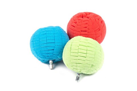 Set gobic za poliranje platišč, okrogle polirne gobe AMIO-03702
