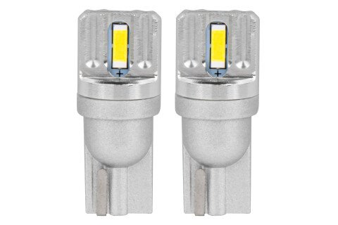 STANDARD T10 W5W LED izzók 2x1860 SMD Fehér 12V/24V AMIO-03719