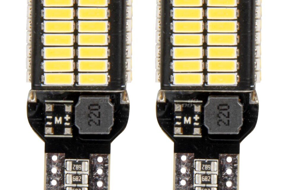CANBUS PRO serija LED žarulje T15e W16W 54x4014 SMD Bijela 12V/24V AMIO-03724