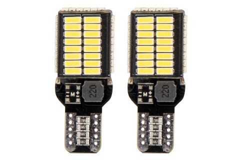 CANBUS PRO serija LED žarulje T15e W16W 54x4014 SMD Bijela 12V/24V AMIO-03724