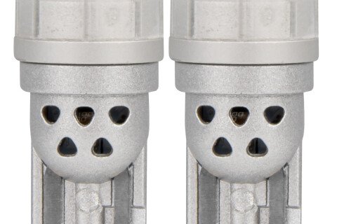 Żarówki LED 360 Pure Light Series STANDARD T10 W5W 3x3020 SMD Białe 12V/24V AMIO-03725