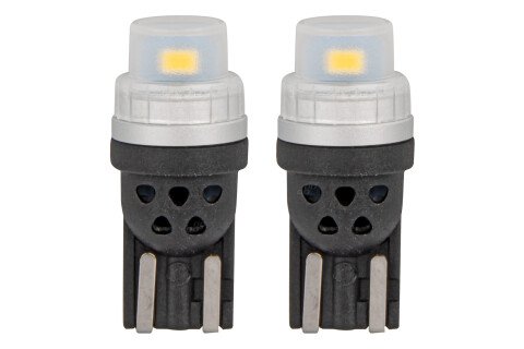 LED žarnice 360 ​​Pure Light Series STANDARD T10 W5W 2x3020 SMD Bela 12V/24V AMIO-03726