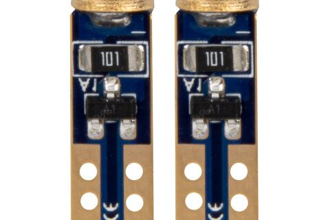 STANDARD Blau T5 12V 3030 1LED HP LED-Lampen AMIO-03728