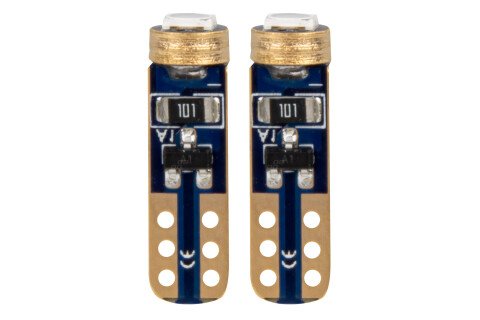 STANDARD Blau T5 12V 3030 1LED HP LED-Lampen AMIO-03728