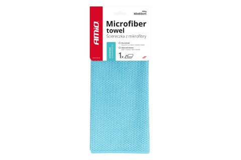 Mikrovlakna za čišćenje prozora i unutrašnjosti automobila 40x60 cm 350 g AMIO-03738