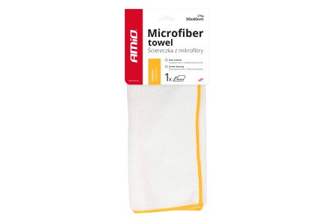 Krpa za pranje od mikrovlakana za čišćenje unutrašnjosti automobila 30k40 cm AMIO-03739