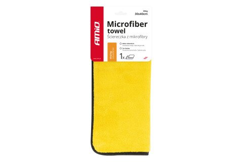 Ręcznik samochodowy z mikrofibry 30x40 cm AMIO-03754