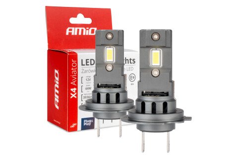 Auto LED sijalice serije Ks4 Aviator H7 6500K Canbus AMIO-03764