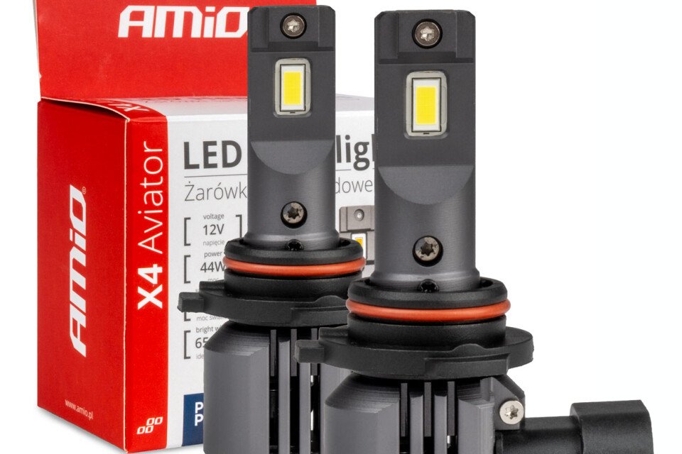 Auto-LED-Lampen der X4 Aviator-Serie HB4 6500K Canbus AMIO-03767
