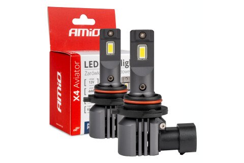 Auto-LED-Lampen der X4 Aviator-Serie HB4 6500K Canbus AMIO-03767