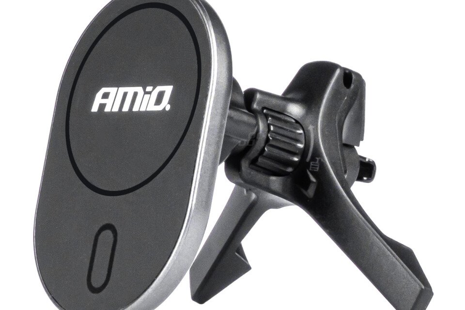 Držač za automobilski telefon sa induktivnim punjačem za Mi Mag grill 15V AMIO-03770