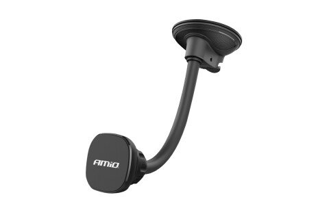 Magnetni držač auto telefona, prozor, kokpit, instrument tabla AMIO-03789