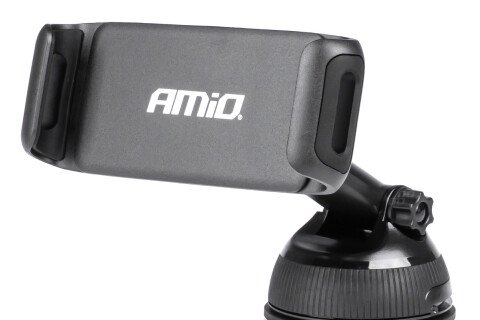 Supporto da auto per tablet, telefono, finestrino, abitacolo AMIO-03798