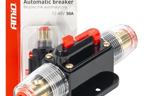 Automatická pojistka 12V 24V 48V 50A AMIO-03818