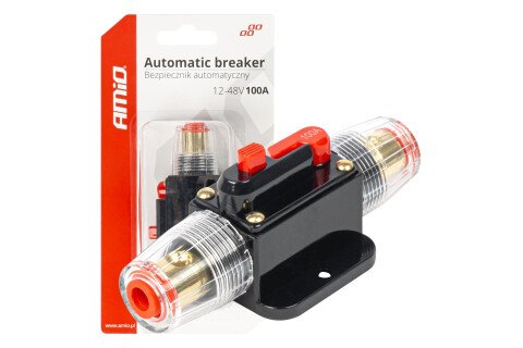 Siguranta automata 12V 24V 48V 100A AMIO-03821