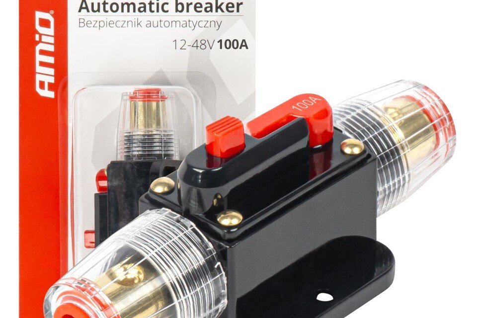 Siguranta automata 12V 24V 48V 100A AMIO-03821