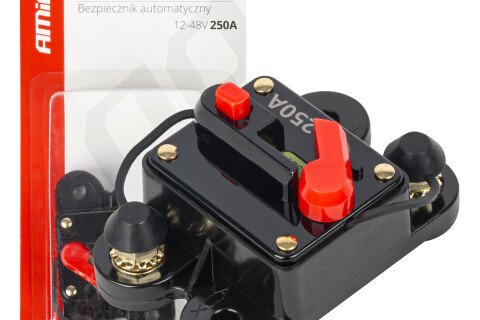 Bezpiecznik automatyczny 12V 24V 48V 250A AMIO-03831