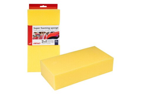 Goba za pranje avtomobila, mehka, super pena AMIO-03842