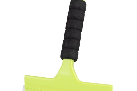 Μάκτρο νερού σιλικόνης για τζάμια παραθύρων με λαβή 25 cm AMIO-03849