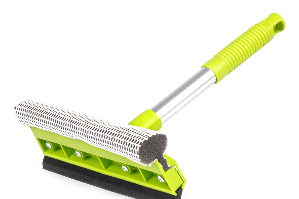 Myjka do szkła, szkła i luster + ściągaczka aluminiowa 26,5 cm AMIO-03850