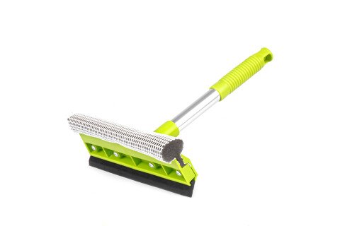 Myjka do szkła, szkła i luster + ściągaczka aluminiowa 26,5 cm AMIO-03850