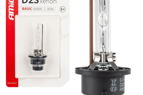 Λαμπτήρας Xenon νήματος Xenon D2S 4300K η η