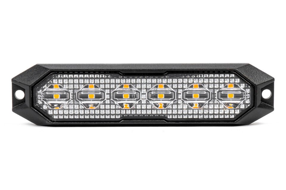 Flat lampa upozorenja 6k3V LED R65 R10 12V 24V AMIO-03930