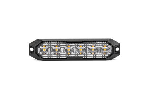 Flat lampa upozorenja 6k3V LED R65 R10 12V 24V AMIO-03930