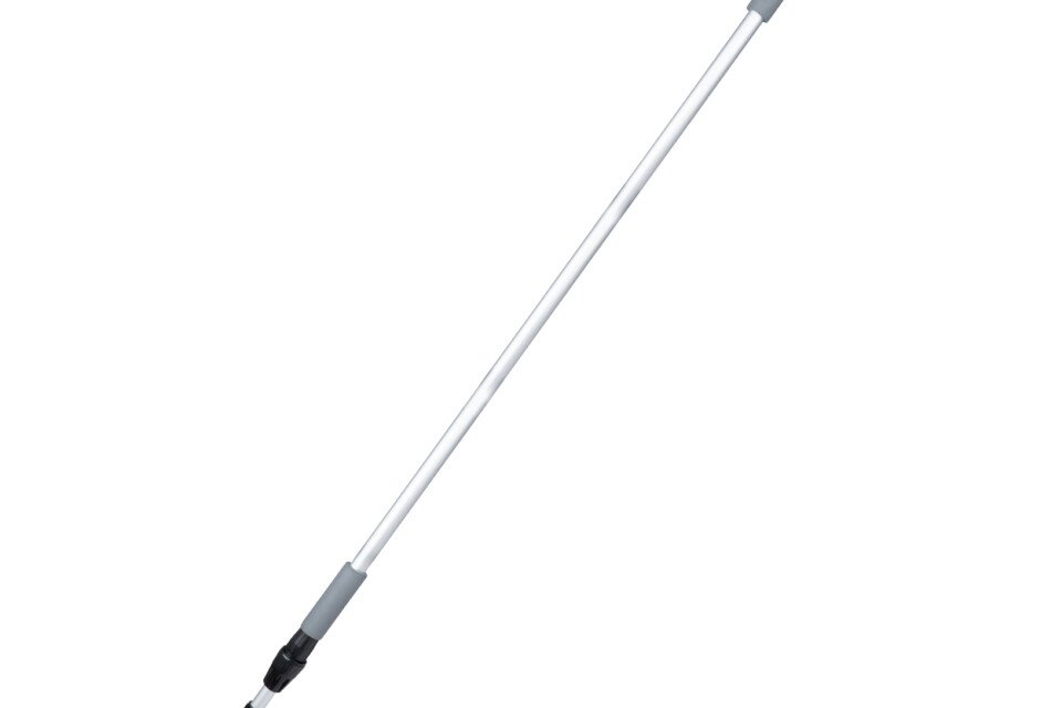 Protočna četka s teleskopskom šipkom 171-300cm za pranje automobila AMIO-03952