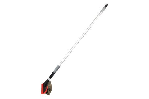Pretočna krtača s teleskopsko palico 141-240cm za pranje avtomobila AMIO-03956