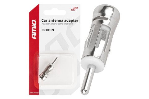 Antenski adapter redukujući ISO DIN utikač ravni AMIO-03966