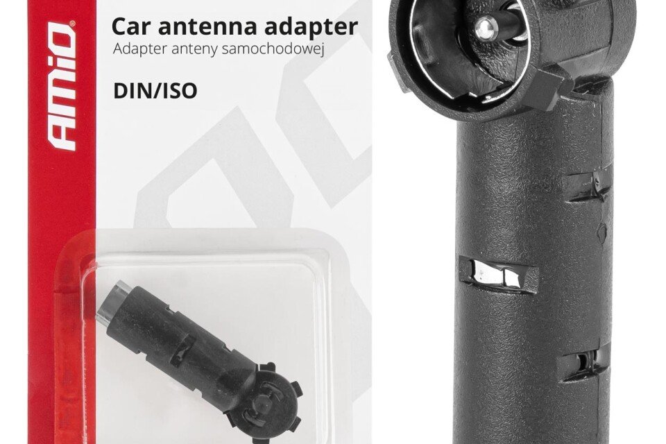 Adapter za redukciju antene DIN ISO ugao utikača AMIO-03967