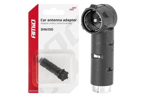 Adapter za redukciju antene DIN ISO ugao utikača AMIO-03967