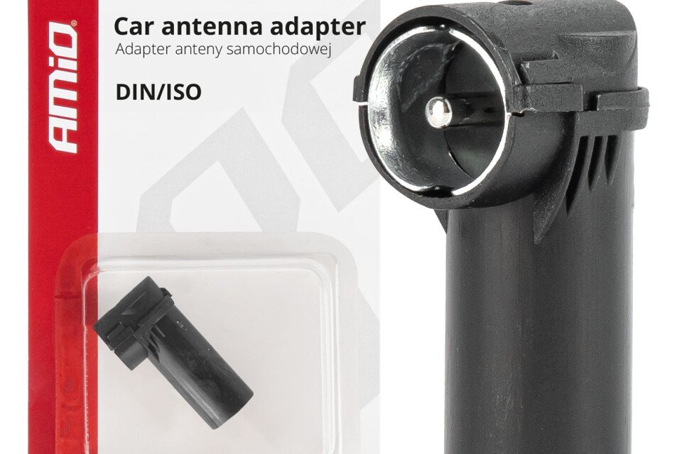 Adapter za redukciju antene DIN ISO ugao utikača AMIO-03968