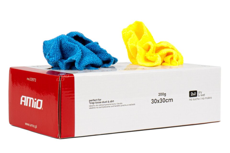 Kutija od mikrovlakana 30k30 cm 200g AMIO-03973